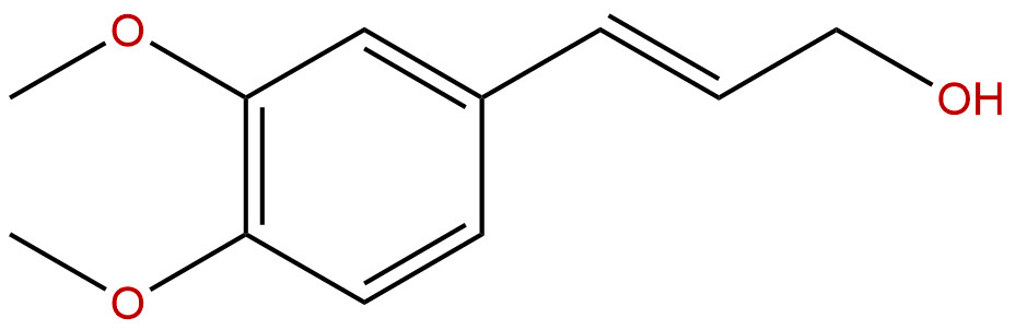 3,4-二甲氧基桂皮醇