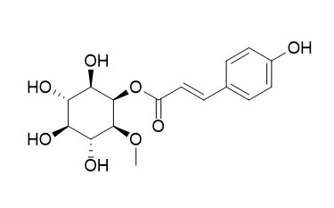 (E)-1-甲氧基-2-O-(p-香豆酰)-myo-肌醇