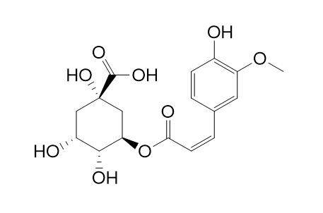 顺式3-O-阿魏酰奎尼酸