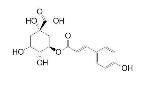 3-O-对香豆酰基奎宁酸