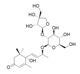 7-Z-Trifostigmanoside I