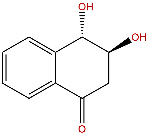 3,4-二氢-3,4-二羟基萘-1(2H)-酮
