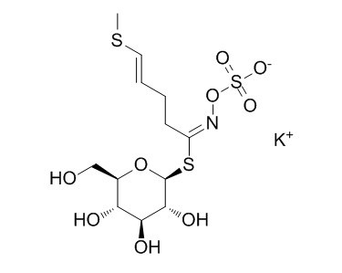 4-甲硫基-3-丁烯基硫代葡萄糖苷钾盐