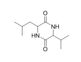 环-(亮氨酸-缬氨酸)二肽