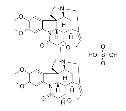 硫酸马钱子碱