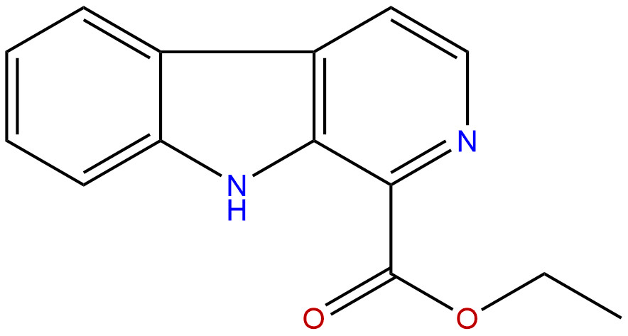 苦木碱A；1-乙氧基羰基-beta-咔啉