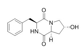 环(L-苯丙氨酰-反式-4-羟基-L-脯氨酸)