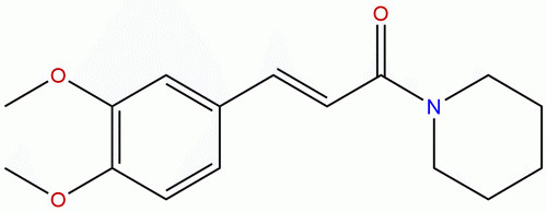1-(3,4-Dimethoxycinnamoyl)piperidine