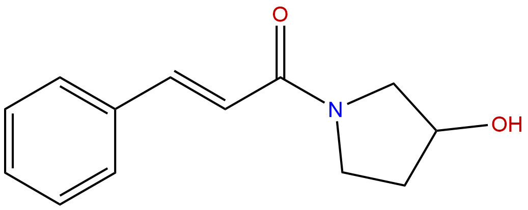 1-肉桂酰-3-羟基吡咯烷