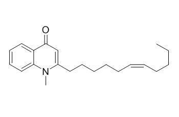 1-甲基-2-(6Z)-6-十一碳烯-1-基-4(1H)-喹啉酮
