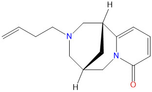 菱叶野决明碱