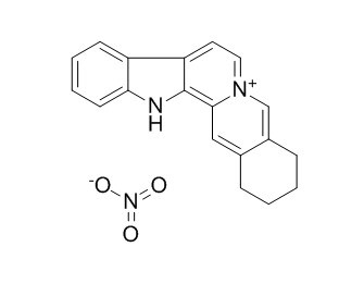 常绿钩吻碱硝酸盐