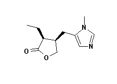 毛果芸香碱
