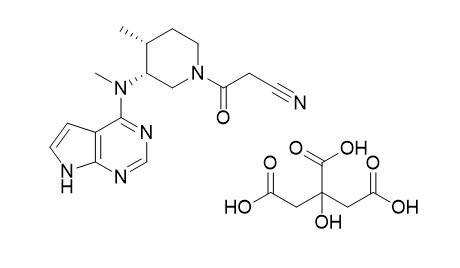 枸橼酸托法替尼