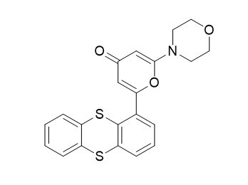 2-吗啉-4-基-6-噻蒽-1-基吡喃-4-酮