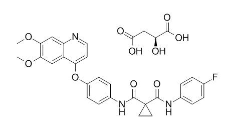 卡博替尼苹果酸盐