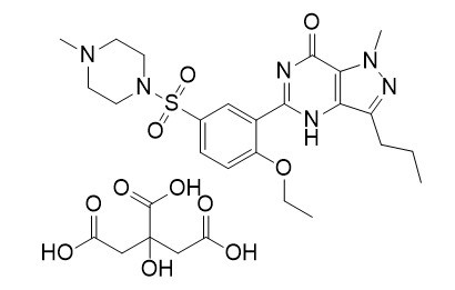 枸橼酸西地那非