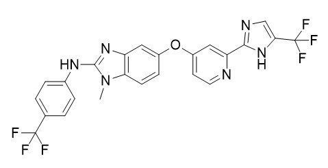 RAF265 (CHIR-265)