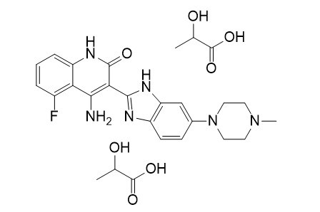 多韦替尼二乳酸