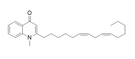 1-甲基-2-[(6Z,9Z)-6,9-十五二烯基]-4(1H)-喹诺酮