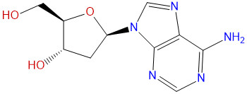 2'-脱氧腺苷