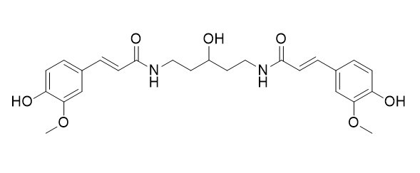 N-反式-对香豆酰-N'-反式-阿魏酰-3-羟基-1,5-戊二胺