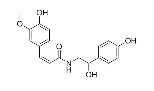 反式-N-阿魏酰真蛸胺