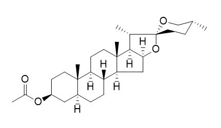 剑麻皂苷元乙酸酯