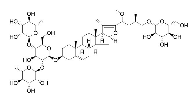 黄山药皂苷C
