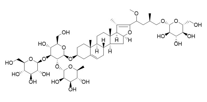 黄山药皂苷E