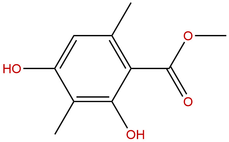 2,4-二羟基-3,6-二甲基苯甲酸甲酯