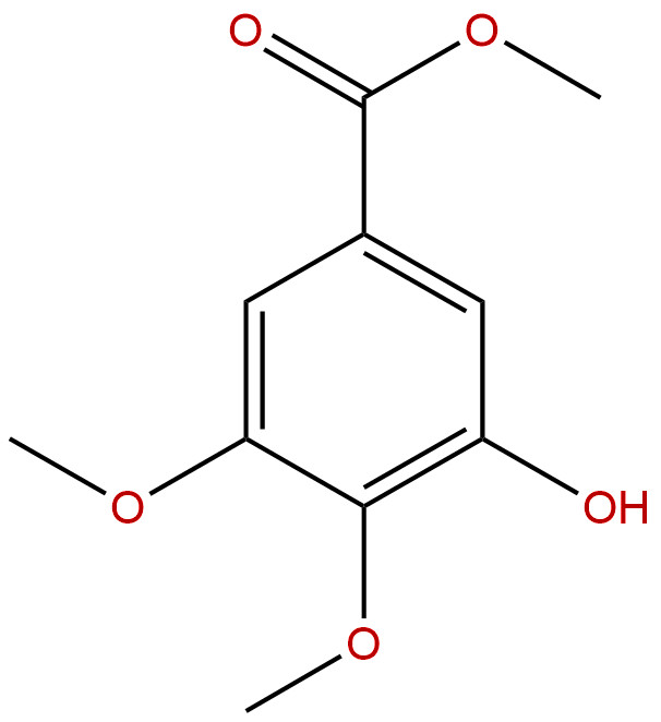 3,4-二甲氧基-5-羟基苯甲酸甲酯