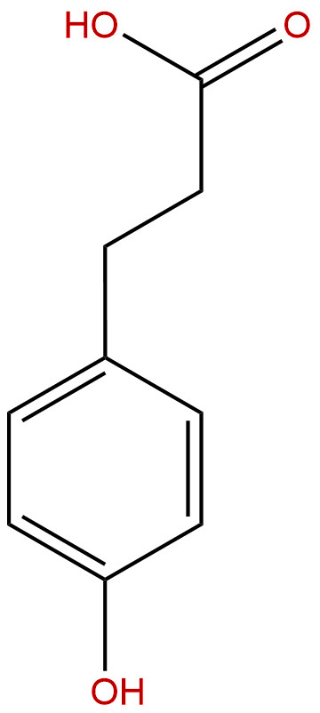 对羟基苯丙酸
