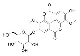 3,3'-二甲基鞣花酸-4'-O-葡萄糖苷