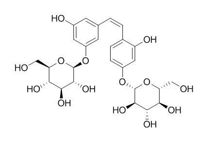 cis-桑皮苷A