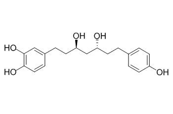 4-[(3R,5R)-3,5-二羟基-7-(4-羟基苯基)庚基]-1,2-苯二酚