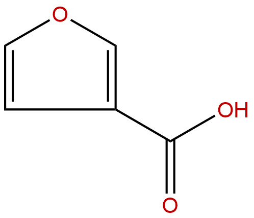 3-糠酸；呋喃-3-甲酸