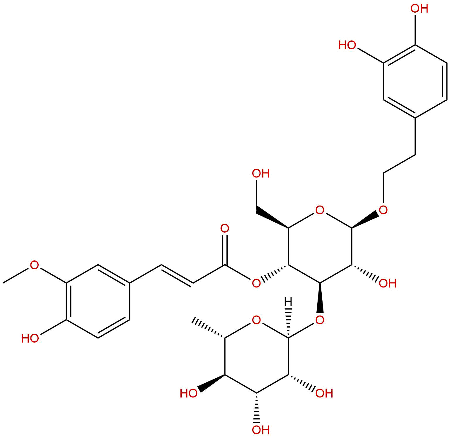Leucosceptoside A