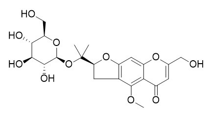 升麻素 4'-O-beta-D-葡萄糖苷