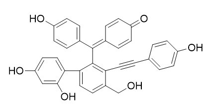 垫状卷柏三酚 F