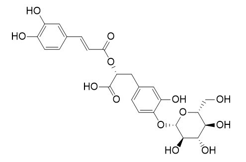 迷迭香酸-4-氧-葡萄糖苷