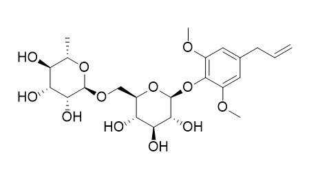 甲氧基丁香酚-4-O-芸香糖苷