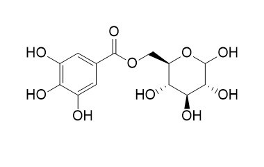 6-O-没食子酰葡萄糖