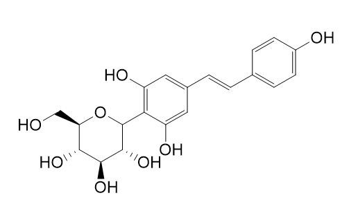 白藜芦醇 12-C-beta-葡萄糖苷