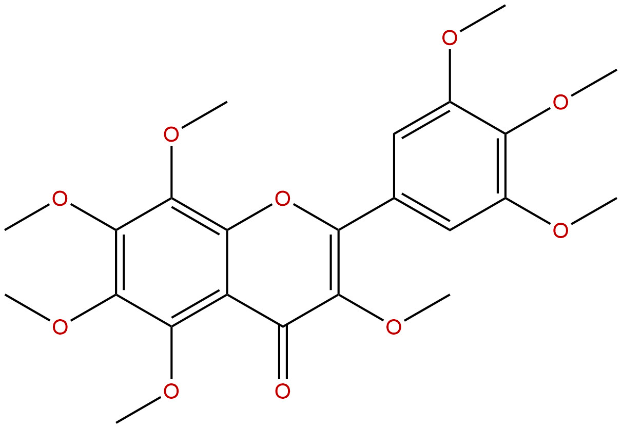 3,5,6,7,8,3',4',5'-八甲氧基黄酮