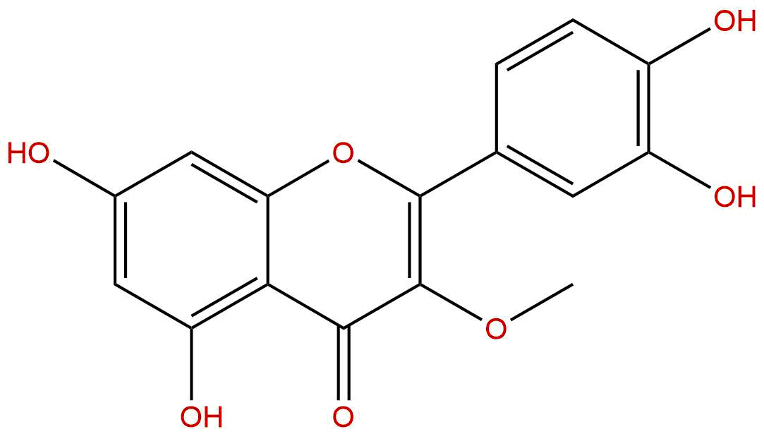 3-O-甲基槲皮素