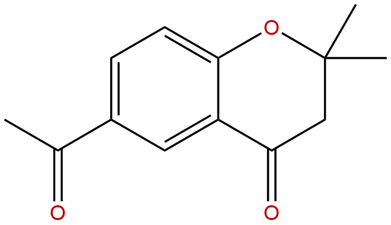 6-乙酰基-2,2-二甲基色满酮