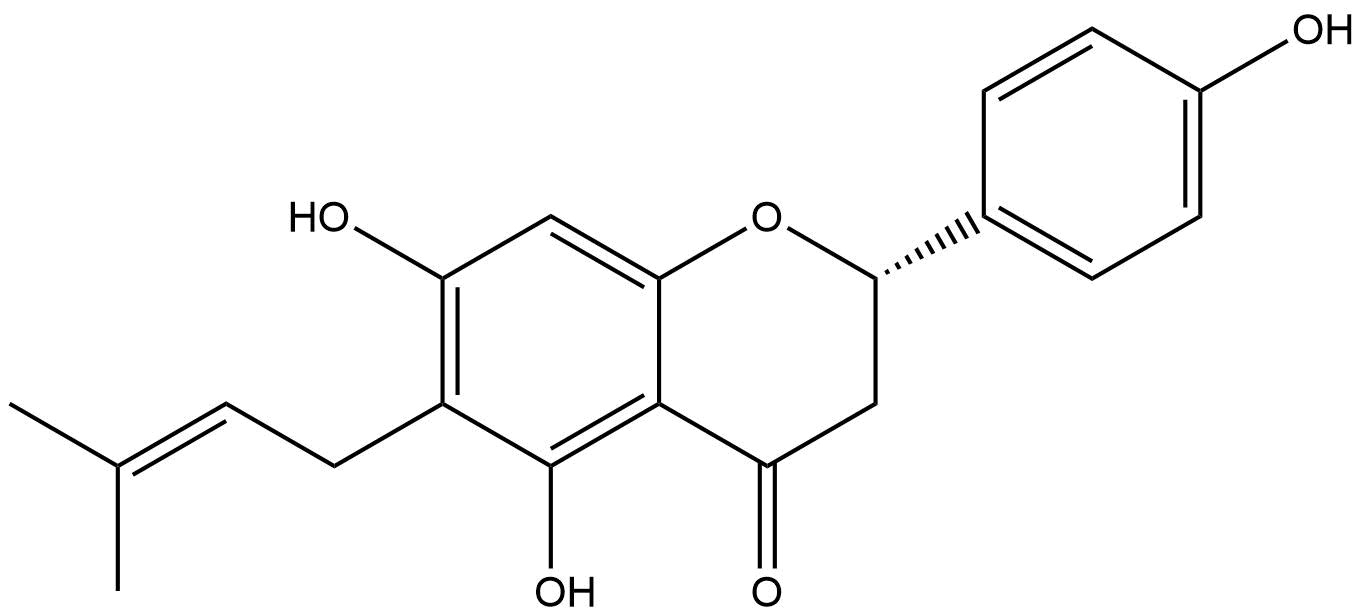 6-异戊二烯基柚皮素