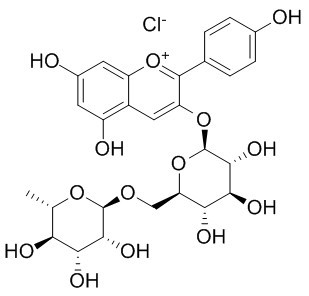 氯化天竺葵素-3-O-芸香糖苷