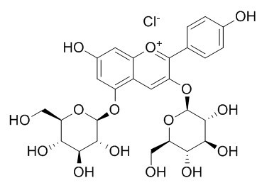 氯化天竺葵素-3,5-O-双葡萄糖苷